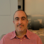 Speaker portrait photograph